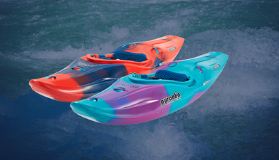 The Pyranha ReactR - The Beginning of a New Era of Kayaks?