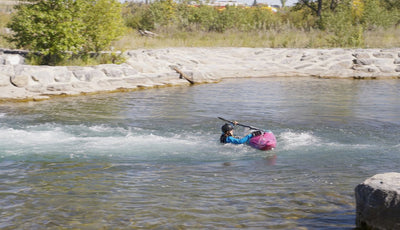 How to Self-Rescue in a Whitewater Kayak | River Safety Series