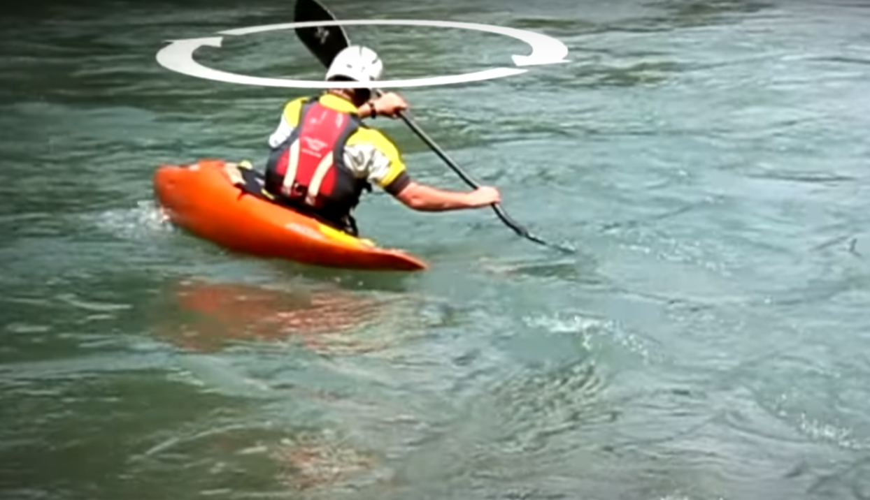 How to Perform a Hanging Stern Draw Whitewater Kayaking Skills Series