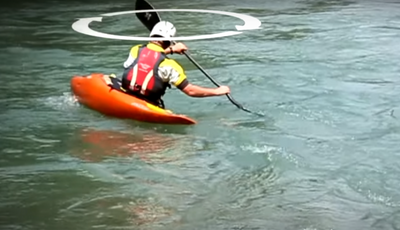 How to Perform a Hanging Stern Draw | Whitewater Kayak Skills Series