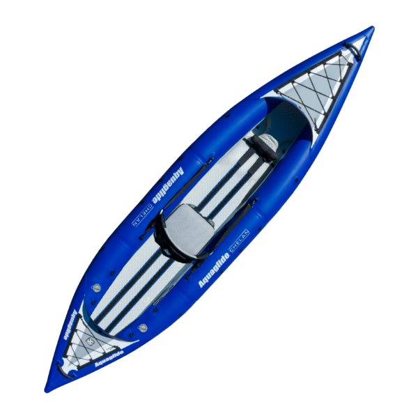 Star Raven II Inflatable Kayak - Blue