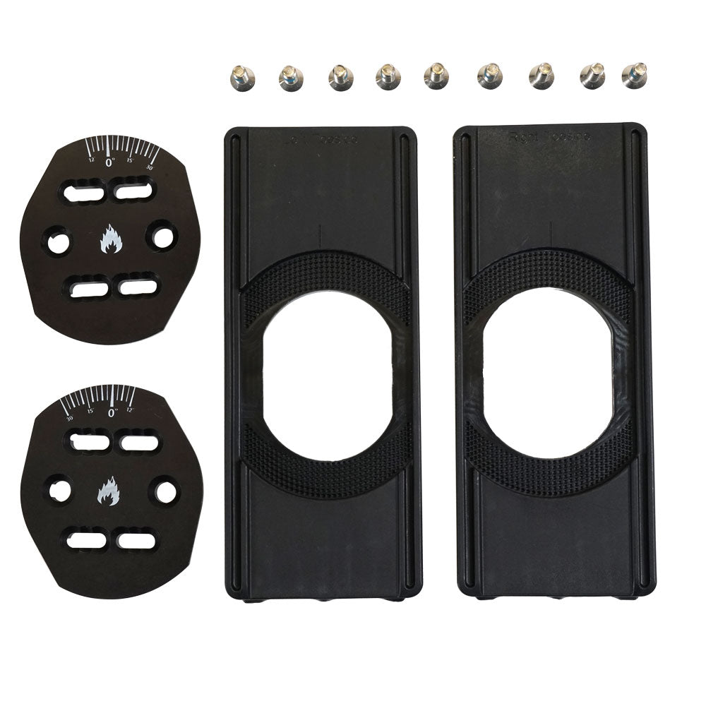Spark R&D Solid Board CANTED Pucks | AQ Outdoors & Splitboard HQ
