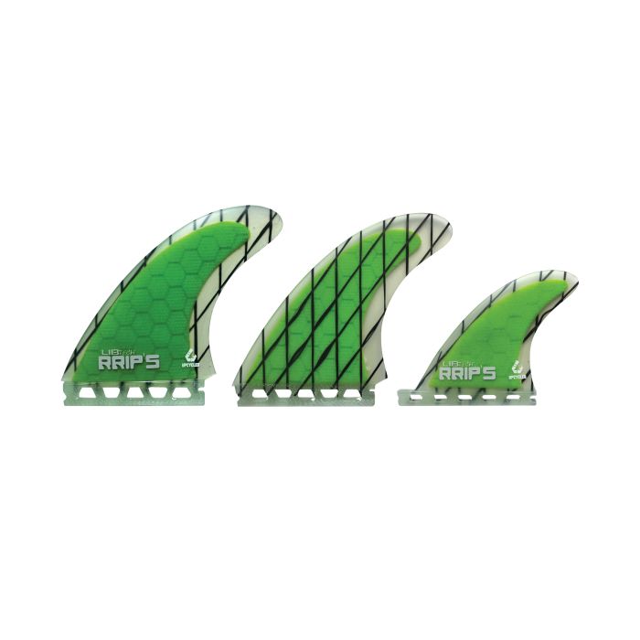 Lib Tech RRIPS Twin + Trailer Futures Compatible Fin Set – AQOutdoors
