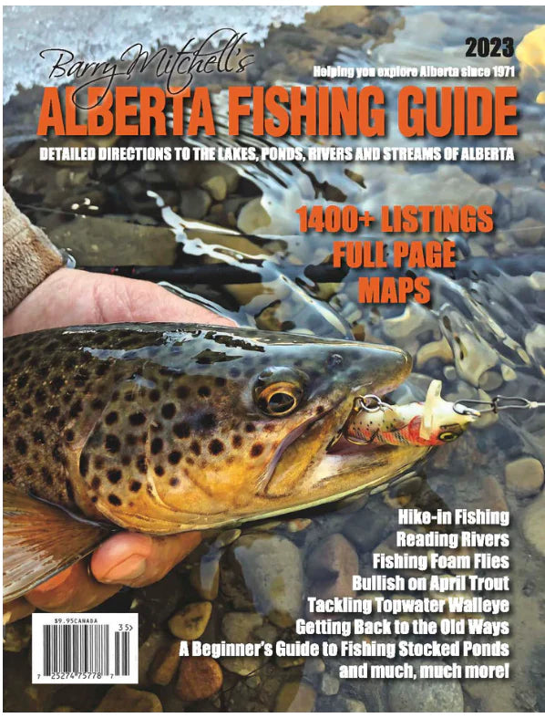 Alberta Fishing Guide, Barry Mitchell's