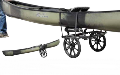 Malone Forge Boat Cart With Tow Bar