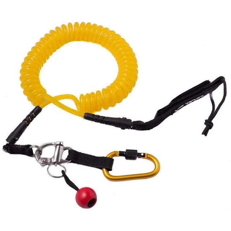 Quick Release Coiled Leash