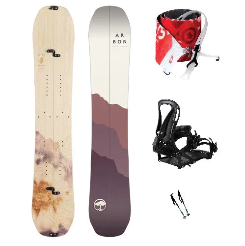 スノーボード For A-chan Jones_24-25_Splitboard_Mind-