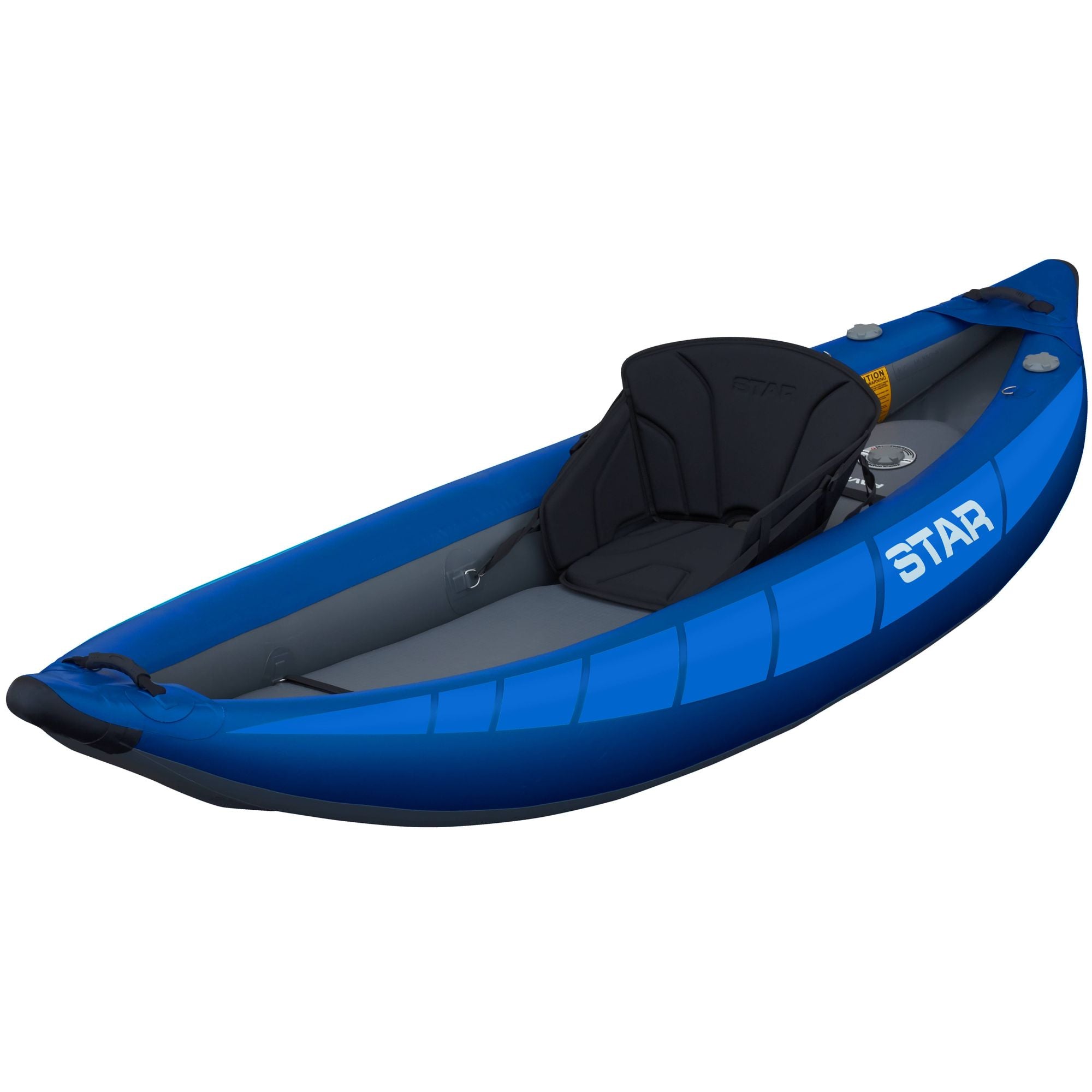 STAR Raven I Inflatable Kayak, Blue