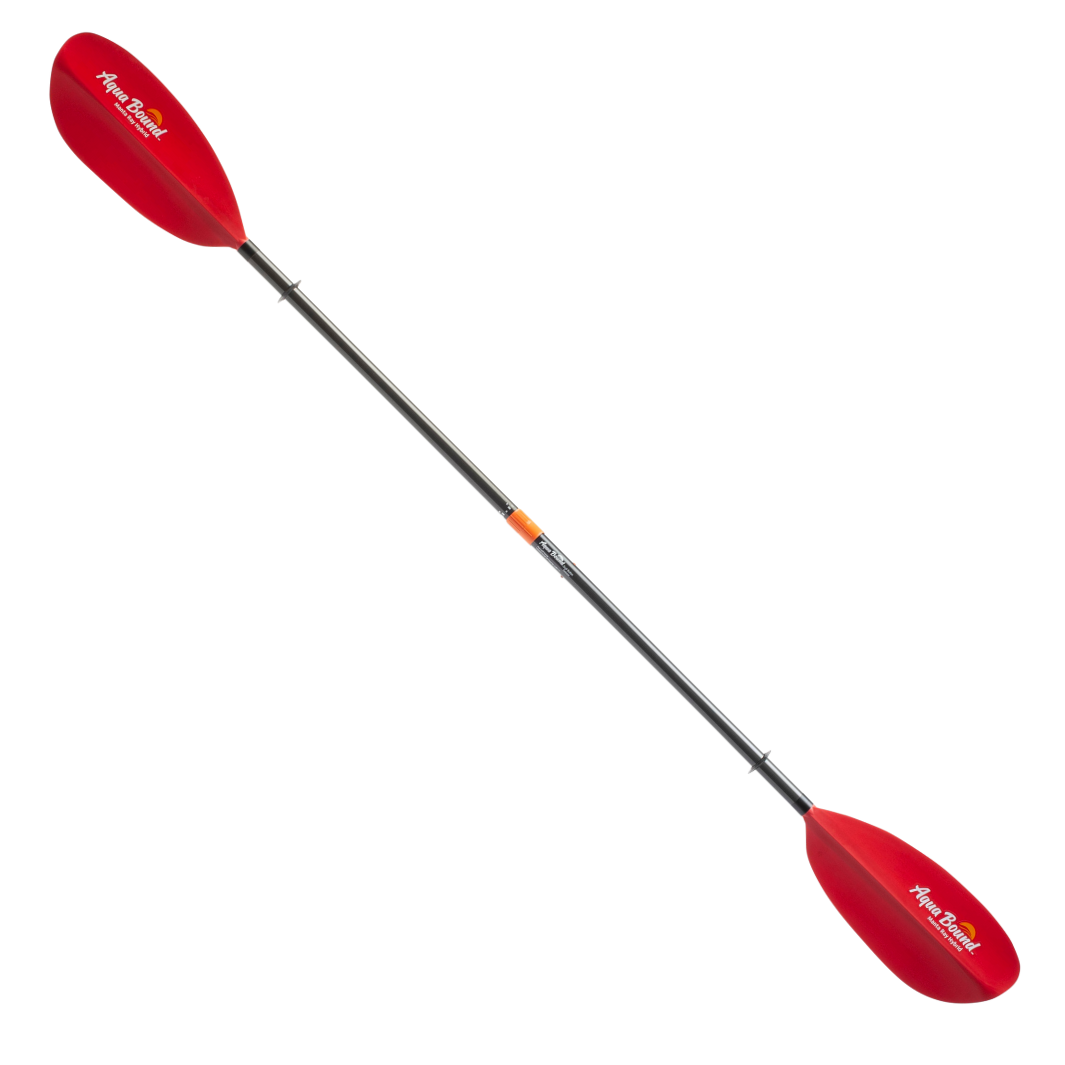 Aquabound Manta Ray Hybrid 2pc Posi-Lok Kayak Paddle