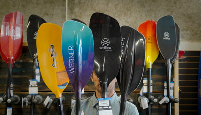 How To Choose the Right Whitewater Kayak Paddle