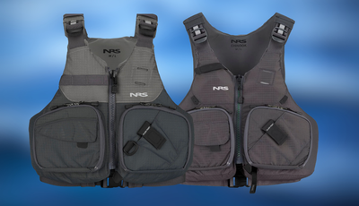 NRS Zander vs NRS Chinook Fishing PFDs