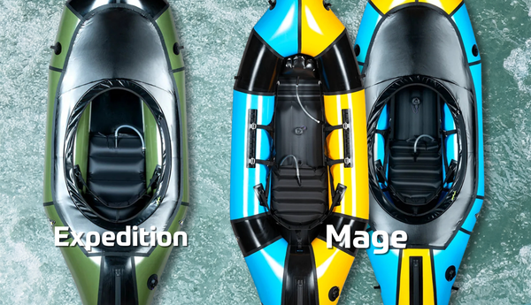 Alpacka Mage vs Expedition | Packraft Comparison