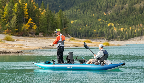 Blackwater Sturgeon Inflatable Kayak | First Look