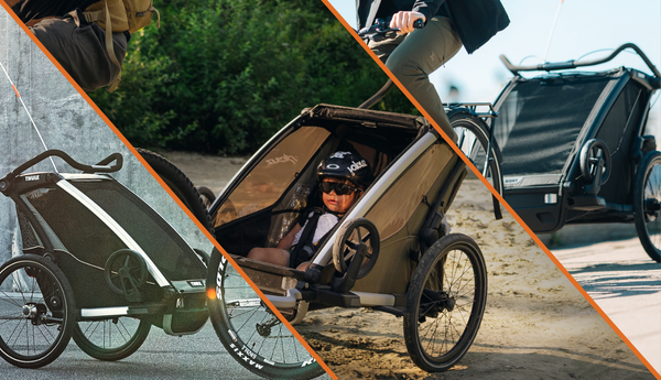 What Thule Multisport Trailer is Best for me? | Thule Chariot Comparison Guide