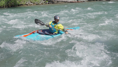 How to Front Surf our Kayak | Whitewater Skills Series