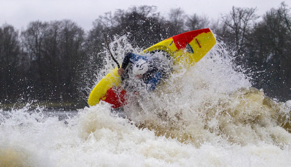 Pyranha Storm | Whitewater Kayak Review