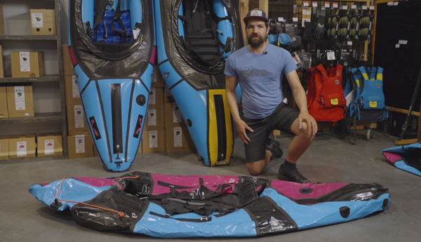 How to Roll Up a Packraft for Easy Packing & Travel