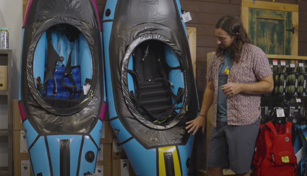 What can you fit in a Packraft?