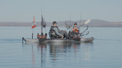 An AQ Outdoors Fishing Paddle Comparison