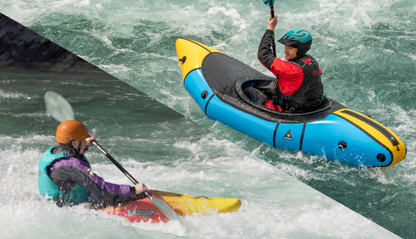 Whitewater Kayak vs. Packraft: Which One Is Right for You?