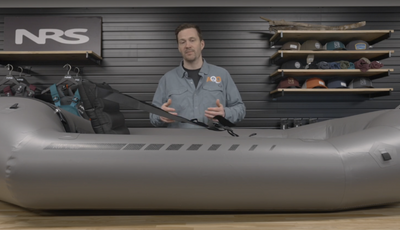 NRS Riffle Packraft Review