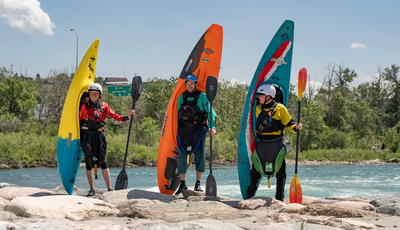 Ripper, Rewind, Antix: Comparing The Best Half Slice Kayaks
