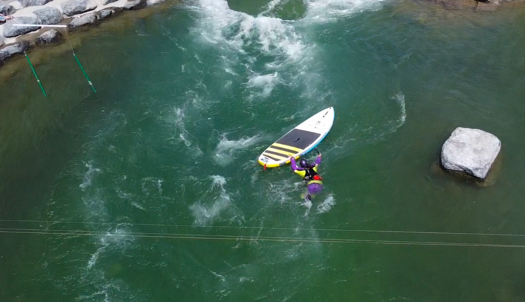 Badfish Rivershred: The Ultimate Whitewater SUP – AQOutdoors