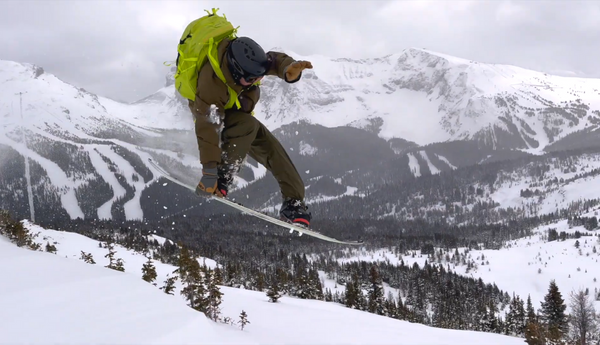 Learning to Splitboard: Spring Storm Cycles