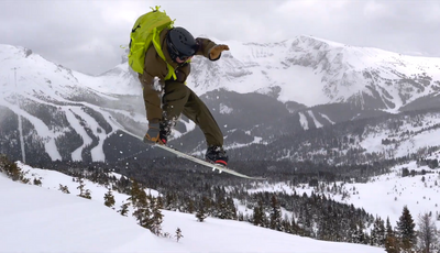 Learning to Splitboard: Spring Storm Cycles