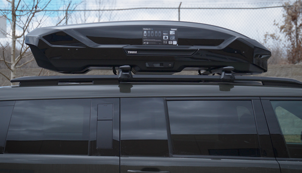 Thule Motion 3: Design Meets Functionality