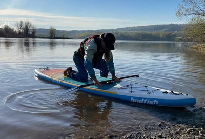 An AQ Outdoors SUP Paddle Comparison