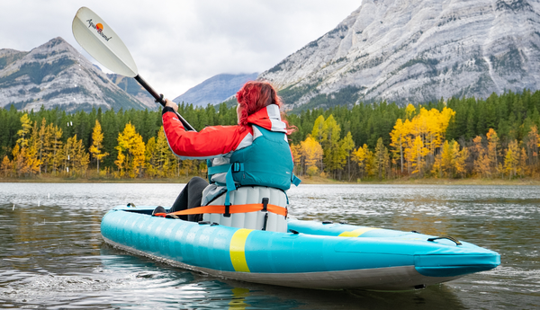 The NRS Kaholo Series: Lightweight & Durable Inflatable Kayaks