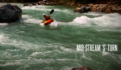 How To Master The S Turn | Mid-Stream & Eddy-to-Eddy | Whitewater Skills Series