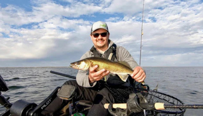 Walleye Fishing Techniques for Kayak Anglers