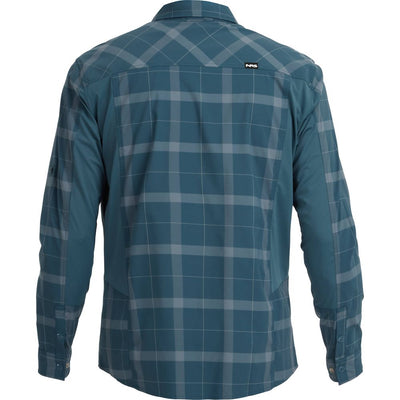 NRS Men's Long-Sleeve Guide Shirt back