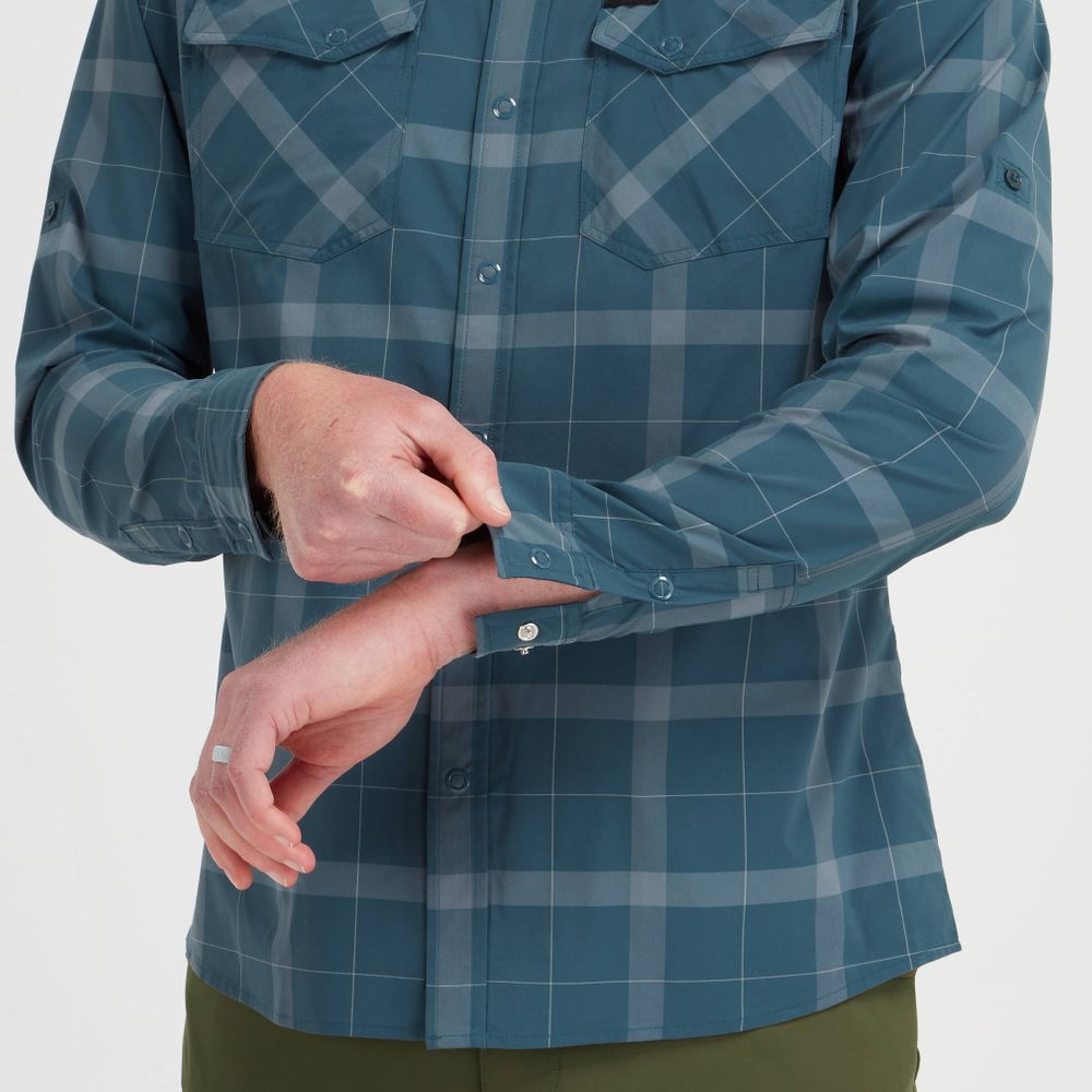 NRS Men's Long-Sleeve Guide Shirt cuff