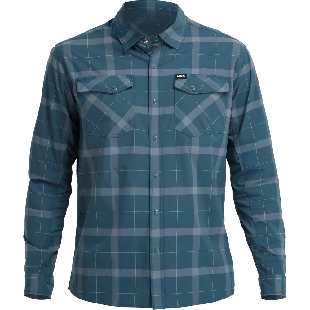 NRS Men's Long-Sleeve Guide Shirt stealth