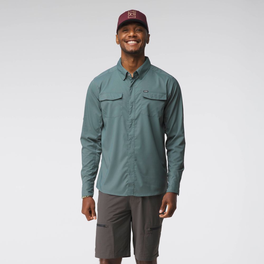 2025 NRS Men's Long-Sleeve Guide Shirt