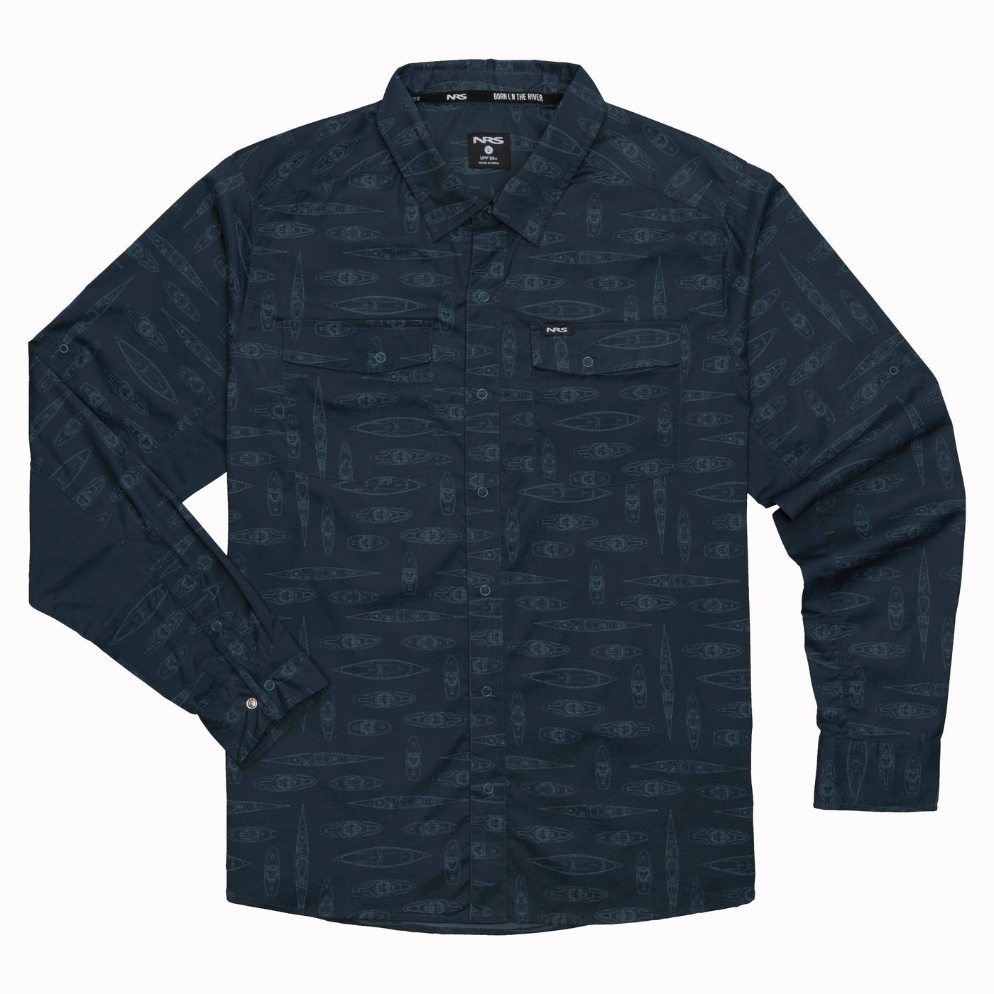 Chemise guide à manches longues NRS pour hommes