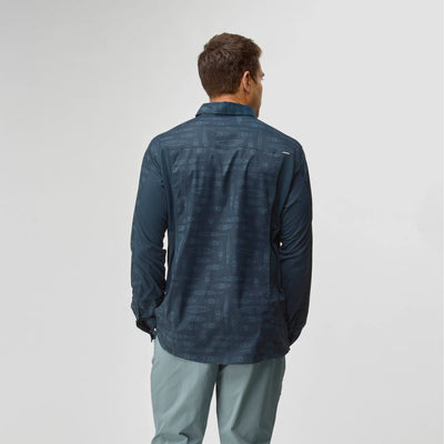 Chemise guide à manches longues NRS pour hommes