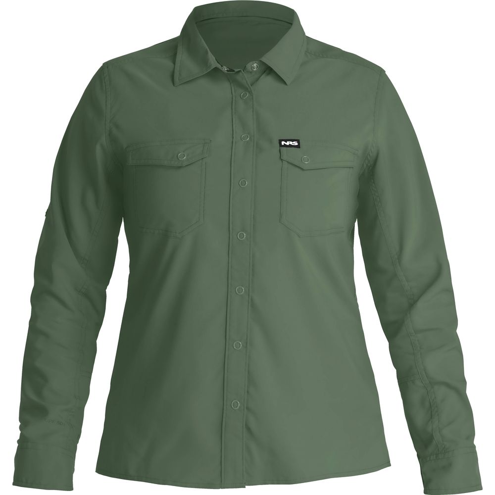 Women's Long-Sleeve Guide Shirt juniper