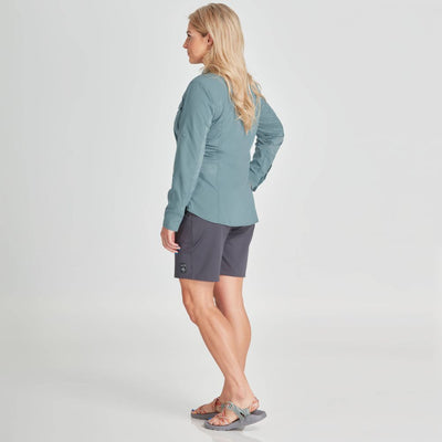 Women's Long-Sleeve Guide Shirt back