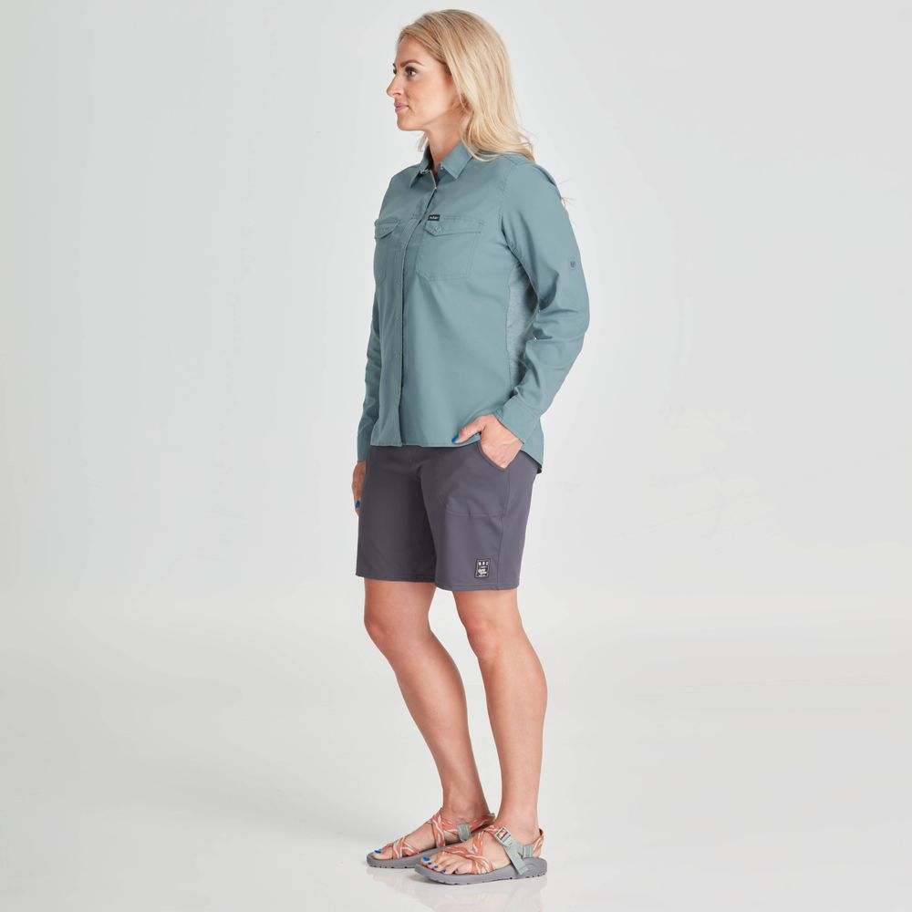Women's Long-Sleeve Guide Shirt front