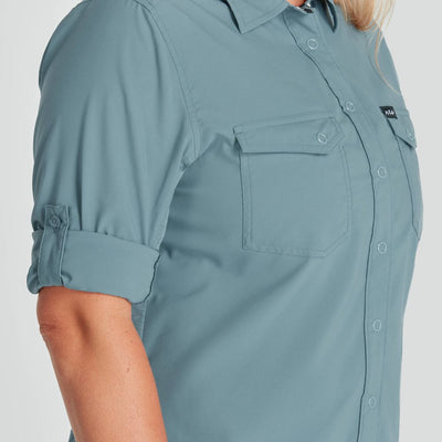 Women's Long-Sleeve Guide Shirt fit