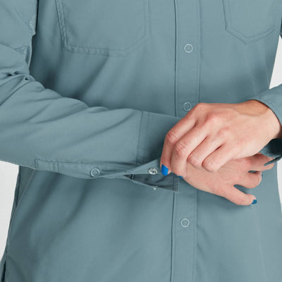 Women's Long-Sleeve Guide Shirt cuff