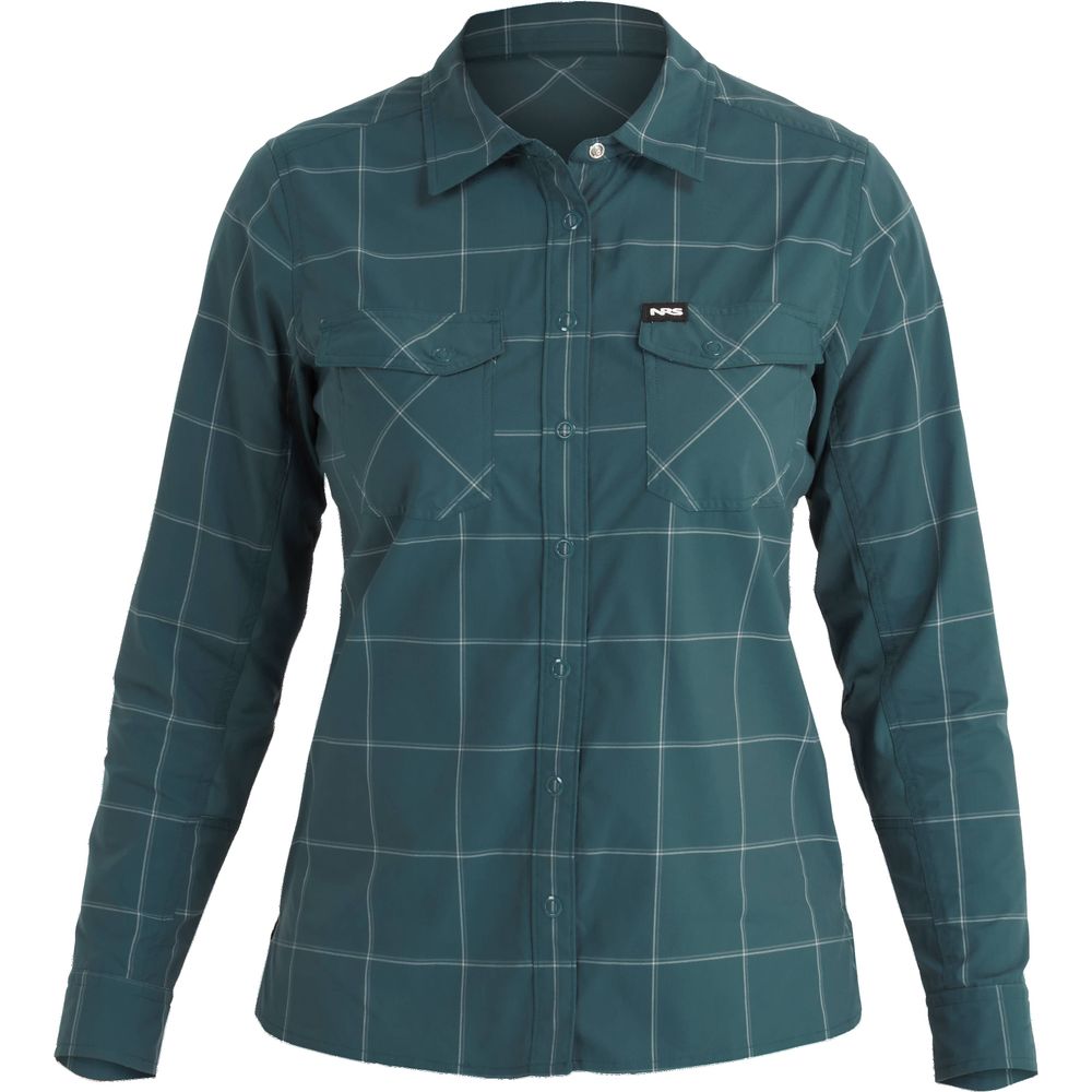 Women's Long-Sleeve Guide Shirt stealth