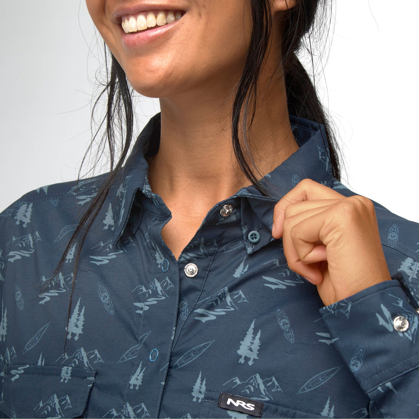 NRS Women's Long-Sleeve Guide Shirt