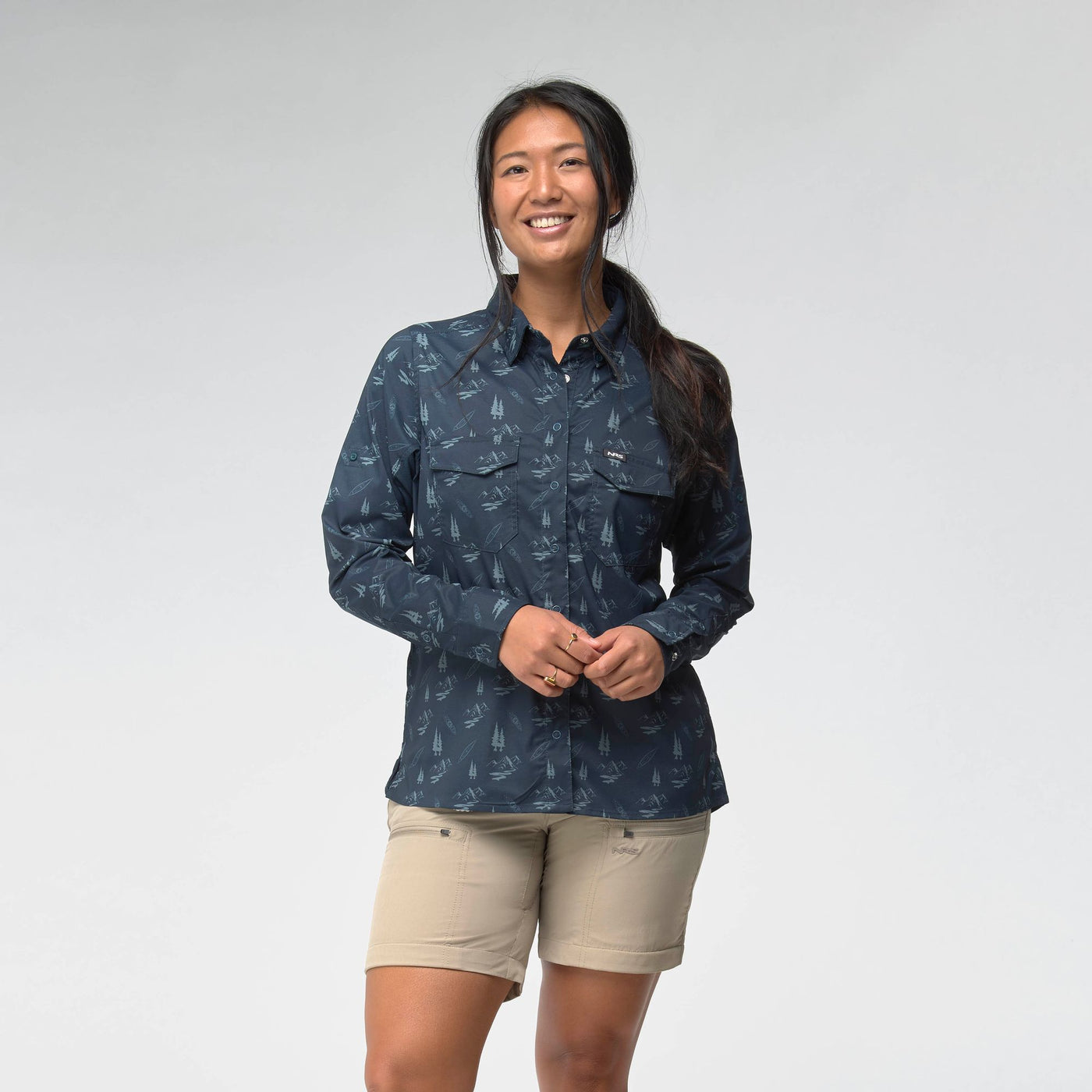 NRS Women's Long-Sleeve Guide Shirt