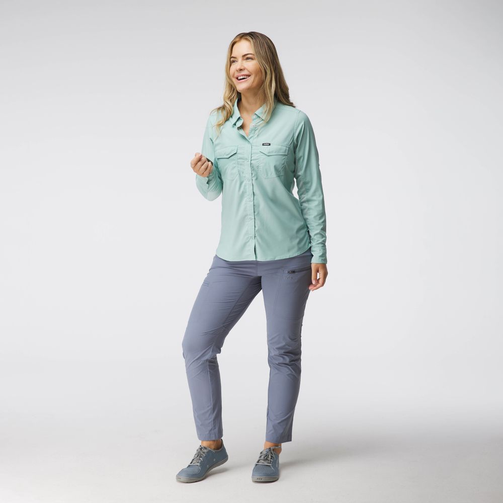 2025 NRS Women's Long-Sleeve Guide Shirt