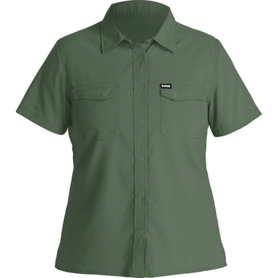 NRS Women's Short-Sleeve Guide Shirt juniper